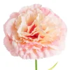 Carnation Ruffle Stem Cream Pink (9cmDx42cmH)