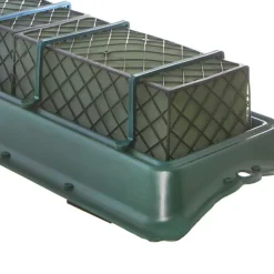 Casket Saddle Double Tray Cage Floral Foam (58.5x25x11.5cmH)