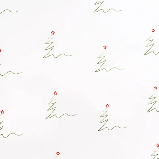 Cello Clear Christmas Tree 40mic Green (50x70cm) Pack 100
