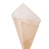 Cello Frosted Hue Silhouette 50mic Apricot Pk100 (50x70cm)