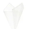 Cello Frosted Hue with Border 50mic White Pk100 (60x60cm)