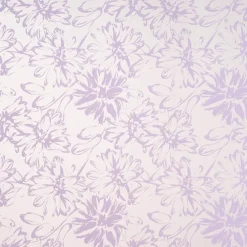 Cello Frosted 40mic Chrysanthemums Lavender Pk100 (50x70cm)