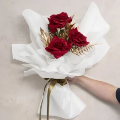 Cello Frosted 50mic Clear Pack 100 (50x70cm)