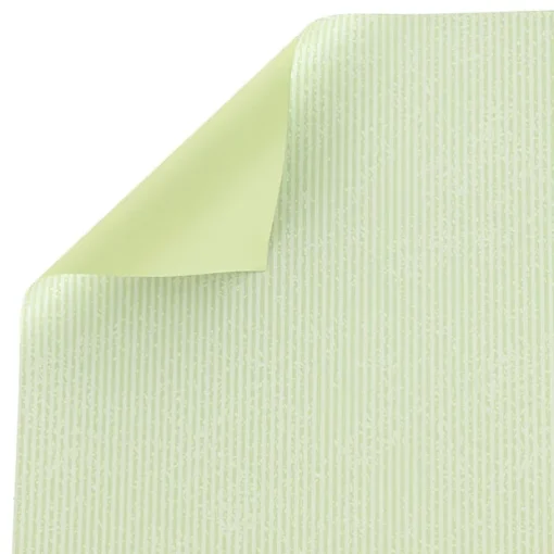 Cello Regal Classic Stripes 65mic Mint (50x70cm) Pack 100