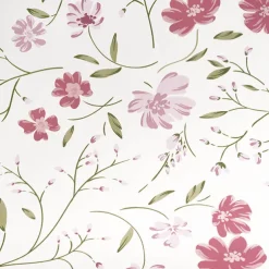 Cello Regal 65mic Delightful Flowers Pink Pack 100 (50x70cm)