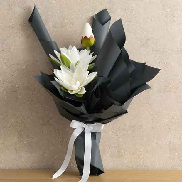 Cello Regal Pro 65mic Charcoal (50x70cm) Pack 100