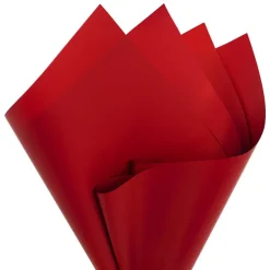 Cello Regal Pro 65mic Red (50x70cm) Pack 100