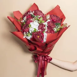 Cello Regal Pro 65mic Red (50x70cm) Pack 100