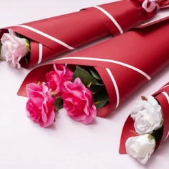 Cello Regal Pro Silhouette 65mic PK 100 Blood Red (50x70cm)