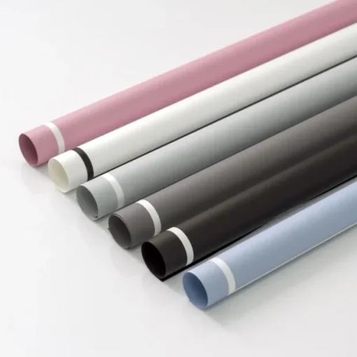 Cello Regal Pro Silhouette 65mic PK100 White Black (50x70cm)