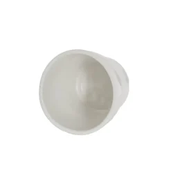Ceramic Bondi Bravo Concial Pot White (16Dx16cmH)