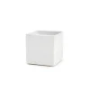 Ceramic Bondi Cube Mini (10x10x10cmH) Single White
