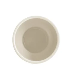 Ceramic Buffalo Pot Planter Matte White (15.5cmx14cmH)