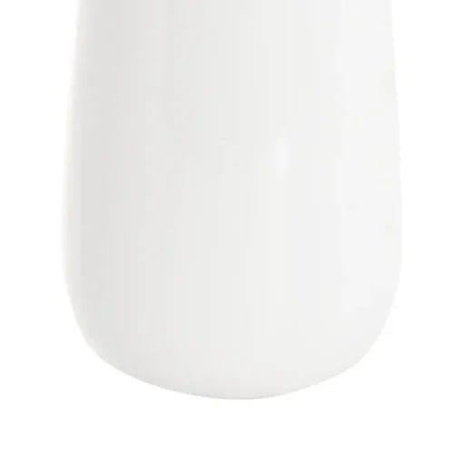 Ceramic Cone Vases Glossy White (14Dx22cmH)
