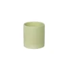 Ceramic Cylinder Pot Satin Matte Sage (10.5x10.5cmH)