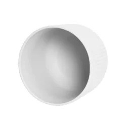 Ceramic Cyprus Vase Matte White (22.5DX20cmH)