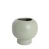 Ceramic Diara Fish Bowl Matte Sage (8TDx15DX14.5cmH)