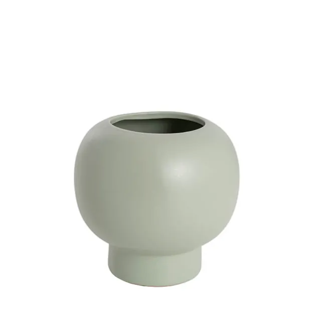 Ceramic Diara Fish Bowl Matte Sage (8TDx15DX14.5cmH)