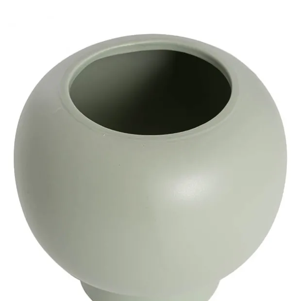 Ceramic Diara Fish Bowl Matte Sage (8TDx15DX14.5cmH)