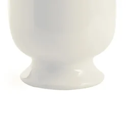 Ceramic Kyoto Pot Planter Glossy Off White (15.5cmx17.5cmH)