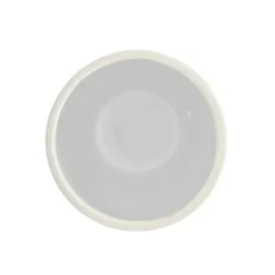 Ceramic Kyoto Pot Planter Glossy Off White (15.5cmx17.5cmH)