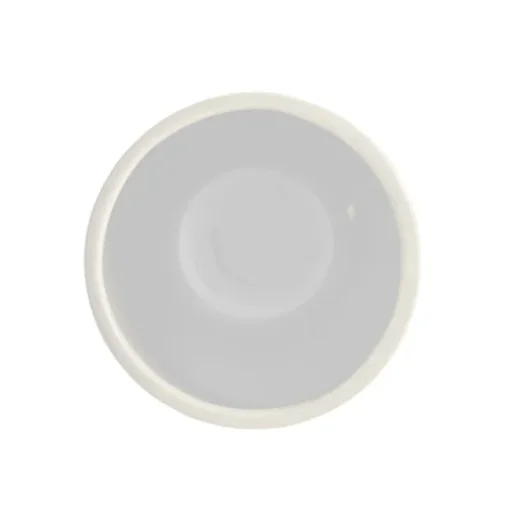 Ceramic Kyoto Pot Planter Glossy Off White (15.5cmx17.5cmH)