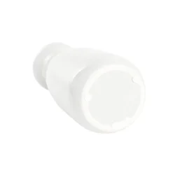 Ceramic Milk Bottle Large White (11Dx26cmH)