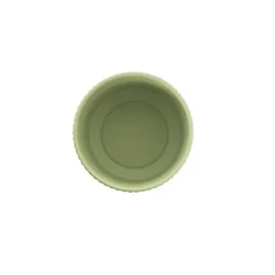 Ceramic Mykonos Muse Vase Matte Sage (14x14x14cmH)