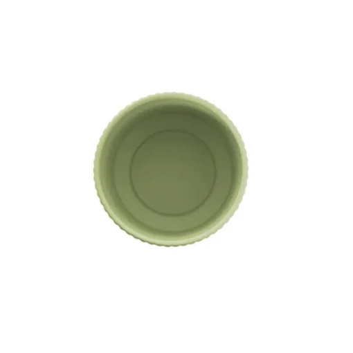 Ceramic Mykonos Muse Vase Matte Sage (14x14x14cmH)