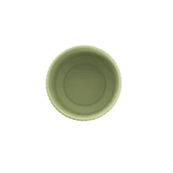Ceramic Mykonos Muse Vase Matte Sage (11.5x11.5cmH)