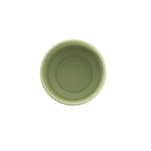 Ceramic Mykonos Muse Vase Matte Sage (11.5x11.5cmH)