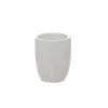 Ceramic Orchid Pot Small White (9.5cmDx11cmH)