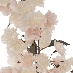 Cherry Blossom Branch Spray White (103cmH)