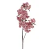 Cherry Blossom Branch Spray Dusty Pink (103cmH)