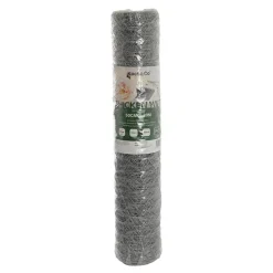 Chicken Wire Florist Rolls HexNet 24g (50cmx20m) Silver