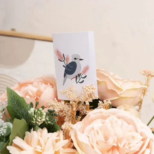 Classic Gift Card & Envelope Kookaburra Pk25 (6.5x10cmH)