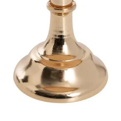 Classic Gloss Metal Cake Stand Gold (30cmDx22cmH)