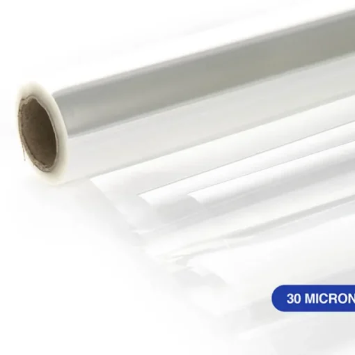 Clear Cello Roll 30 micron (50cm x 30m)