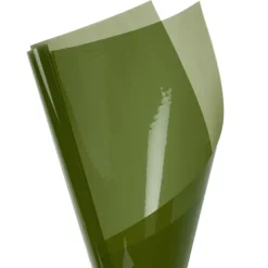 Coloured Cellophane 40 micron Moss (50x70cm) Pack 150