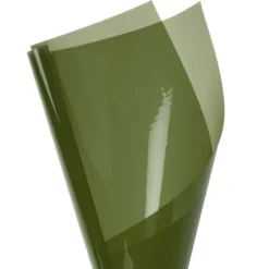 Coloured Cellophane 40 micron Moss (50x70cm) Pack 150