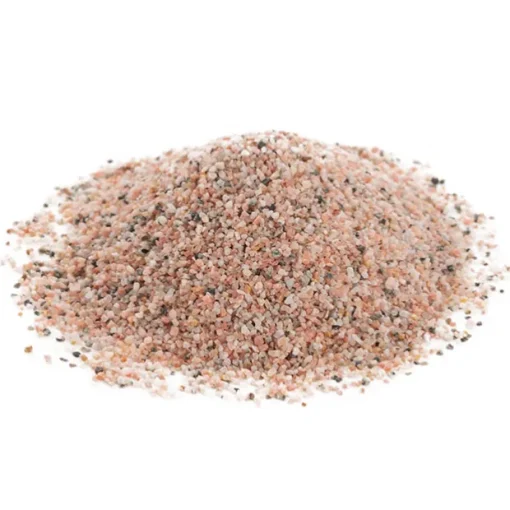 Coloured Sand Coarse Dyed Peach (760g Jar)