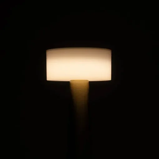 Cordless Designer LED Table Lamp Gold (21cmH)