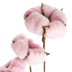 Cotton Branch 6 Heads Pale Pink (Head Size 5cm x 85cmH)