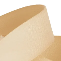 Cotton Ribbon Recycled rPET Material Blush (25mmx25m)