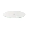 Crystal Lazy Susan Rotating Display Stand Clear (40cmDx3cmH)