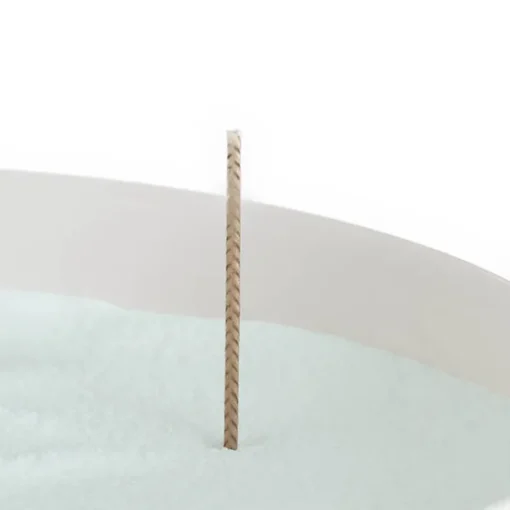 Crystal Natural Candle Sand Wax with 40 Wicks Aqua (1kg)