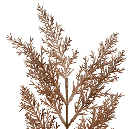 Cypress Fern Spray Almond (64cmH)
