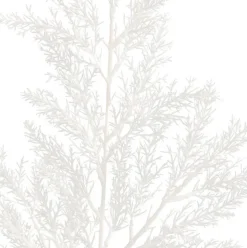 Cypress Fern Spray White (64cmH)