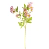 Daisy Spray 15x Flowers Soft Pink (3.5cmDx63cmH)