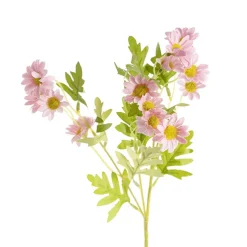 Daisy Spray 15x Flowers Soft Pink (3.5cmDx63cmH)